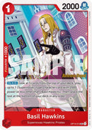 Image for Basil Hawkins (OP14-010) - One Piece Card Game