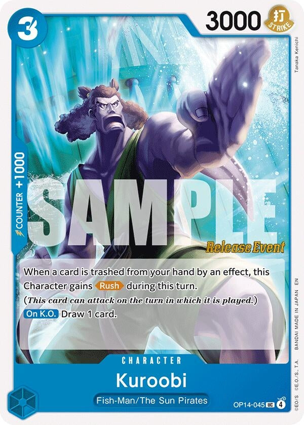 Image for Kuroobi (OP14-045) - One Piece Card Game