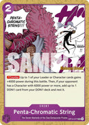 Image for Penta-Chromatic String (OP14-077) - One Piece Card Game