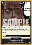 Image for Disappointed? (OP14-099) - One Piece Card Game