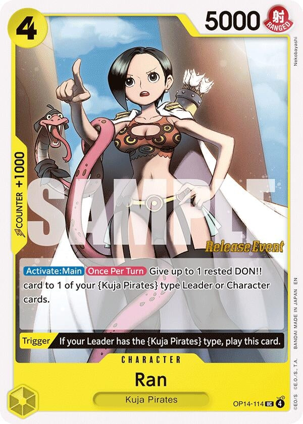 Image for Ran (OP14-114) - One Piece Card Game