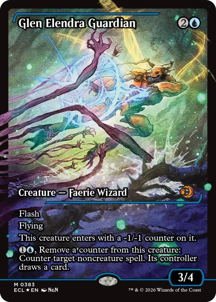 Image for Glen Elendra Guardian (0383) (Showcase) (383) - Magic: The Gathering