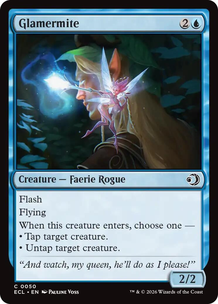 Image for Glamermite (50) - Magic: The Gathering
