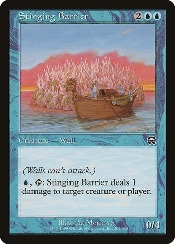 Stinging Barrier (107) [MMQ]