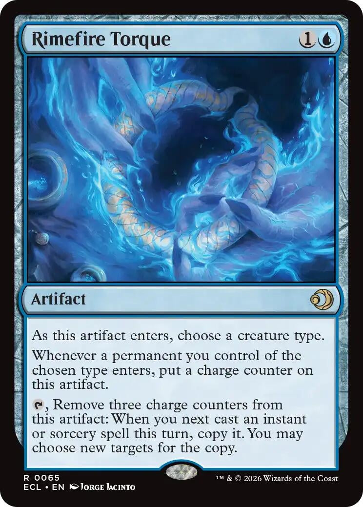 Image for Rimefire Torque (65) - Magic: The Gathering