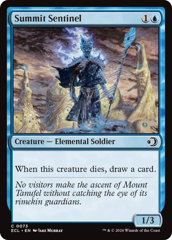 Image for Summit Sentinel (73) - Magic: The Gathering