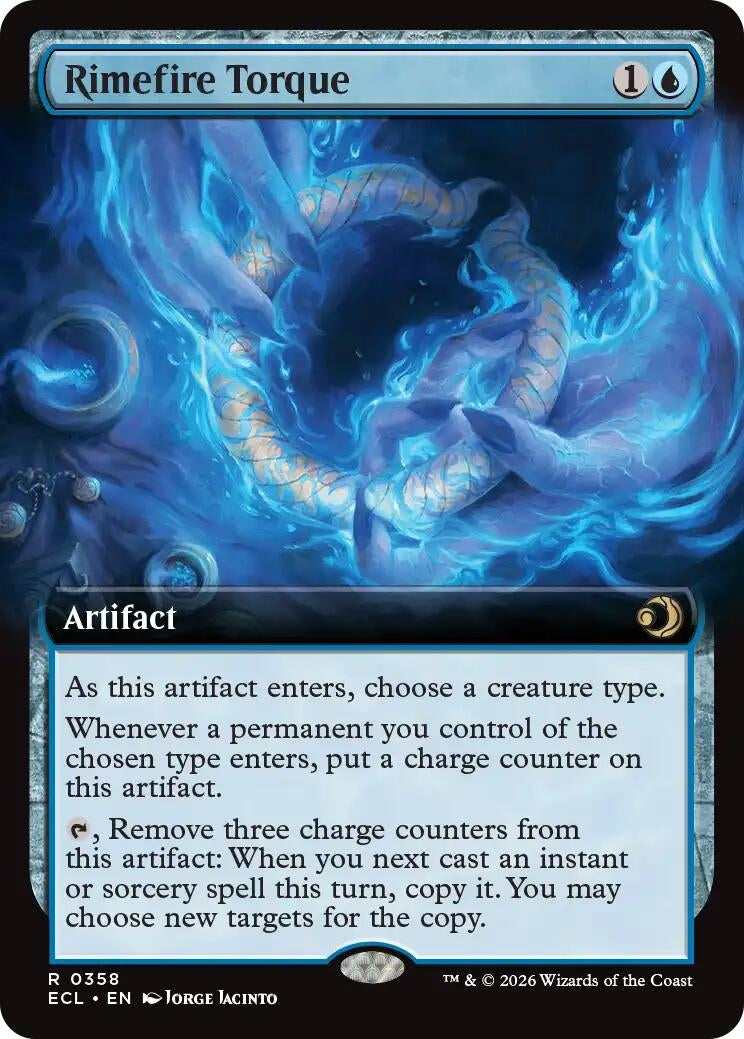 Image for Rimefire Torque (Extended Art) (358) - Magic: The Gathering