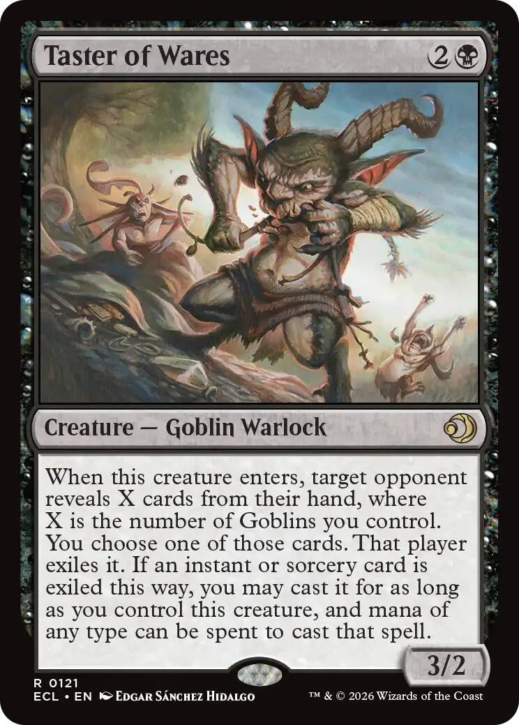 Image for Taster of Wares (121) - Magic: The Gathering
