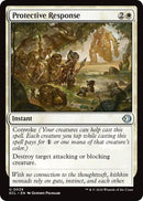 Image for Protective Response (29) - Magic: The Gathering