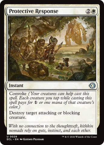 Image for Protective Response (29) - Magic: The Gathering