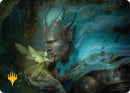 Image for Run Away Together Art Card (Gold-Stamped Planeswalker Symbol) (9) - Magic: The Gathering