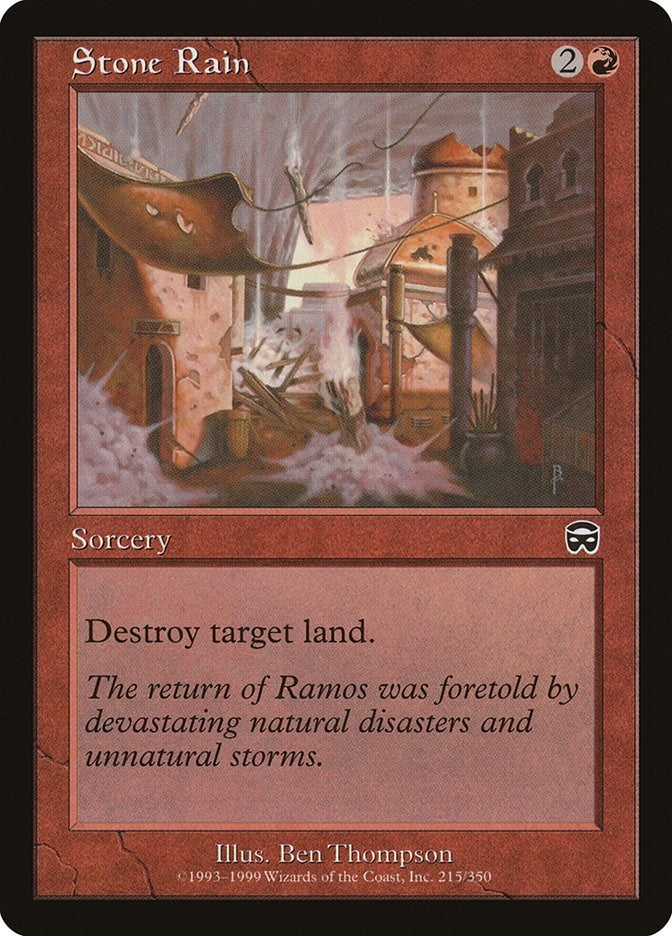 Stone Rain (215) [MMQ]