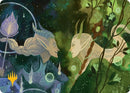Image for Trystan's Command Art Card (Gold-Stamped Planeswalker Symbol) - Magic: The Gathering