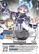 Image for Unchained (Alternate Art) (EX11-070 R) (Dawn of Liberator) (EX-11) - Digimon Card Game
