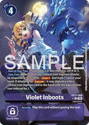 Image for Violet Inboots (Alternate Art) (EX11-068 R) (Dawn of Liberator) (EX-11) - Digimon Card Game