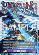Image for Necromon (EX11-051 SR) (Dawn of Liberator) (EX-11) - Digimon Card Game