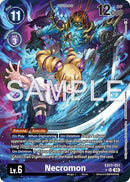 Image for Necromon (Alternate Art) (EX11-051 SR) (Dawn of Liberator) (EX-11) - Digimon Card Game