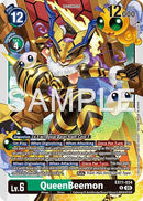Image for QueenBeemon (EX11-034 R) (Dawn of Liberator) (EX-11) - Digimon Card Game