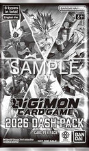 Image for 2026 Dash Pack - Digimon Card Game