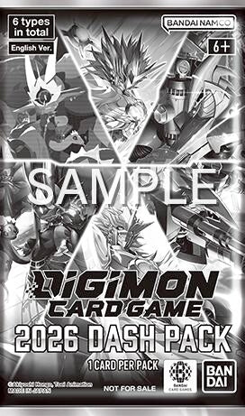 Image for 2026 Dash Pack - Digimon Card Game