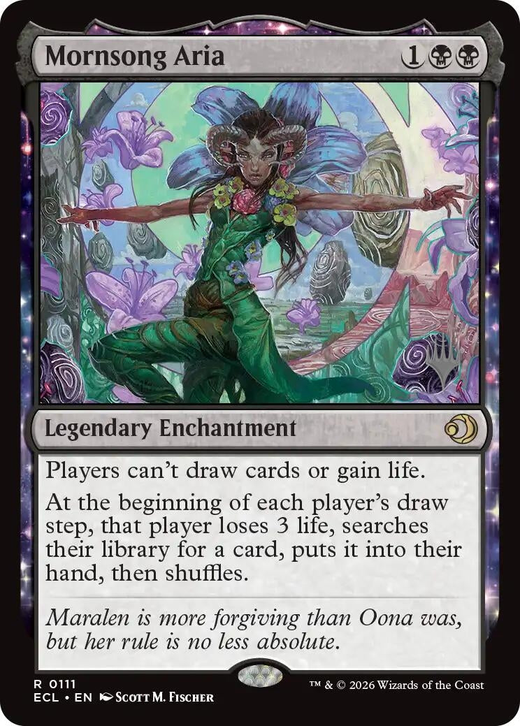 Image for Mornsong Aria (111) - Magic: The Gathering