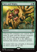 Image for Spry and Mighty (195) - Magic: The Gathering