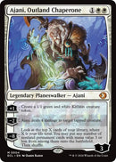 Image for Ajani, Outland Chaperone (4) - Magic: The Gathering