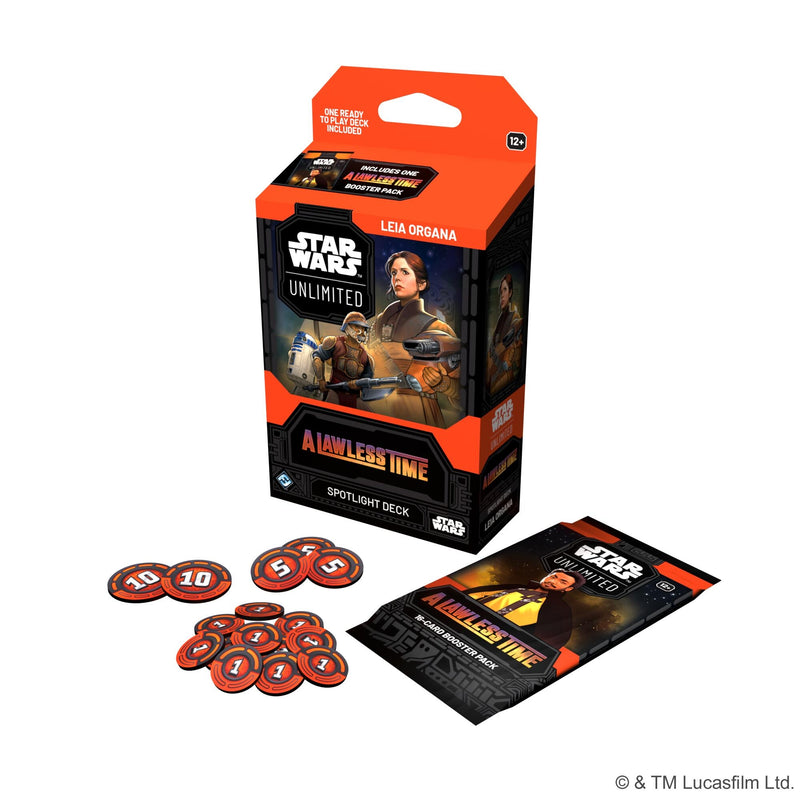 Image for A Lawless Time - Spotlight Deck: Leia Organa - Star Wars: Unlimited