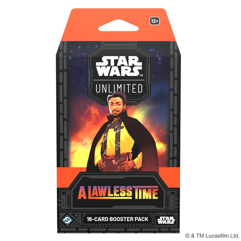 Image for A Lawless Time - Sleeved Booster Pack - Star Wars: Unlimited