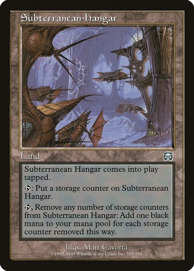 Subterranean Hangar (329) [MMQ]