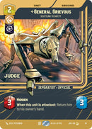 Image for General Grievous - Scuttling to Safety (18) - Star Wars: Unlimited