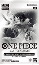 Image for The Azure Sea's Seven - Dash Pack - One Piece Card Game