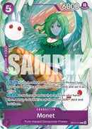 Image for Monet (Dash Pack) (OP14-074) - One Piece Card Game