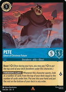 Image for Pete - Ghost of Christmas Future (154/204) - Disney Lorcana