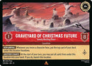Image for Graveyard of Christmas Future - Lonely Resting Place (135/204) - Disney Lorcana