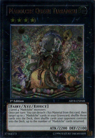 Madolche Queen Tiaramisu UTR (ABYR-EN048) [ABYR]