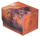 Image for Magic: The Gathering Lorwyn Eclipsed Sidewinder 100+ Xenoskin Deck Box -  Rhys, the Evermore - Deck Boxes