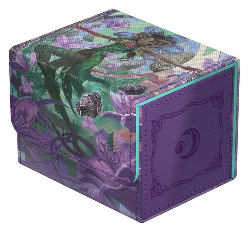 Image for Magic: The Gathering Lorwyn Eclipsed Sidewinder 100+ Xenoskin Deck Box -  Mornsong Aria - Deck Boxes