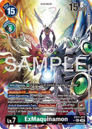 Image for ExMaquinamon (Alternate Art) (EX11-073 SEC) (Dawn of Liberator) (EX-11) - Digimon Card Game