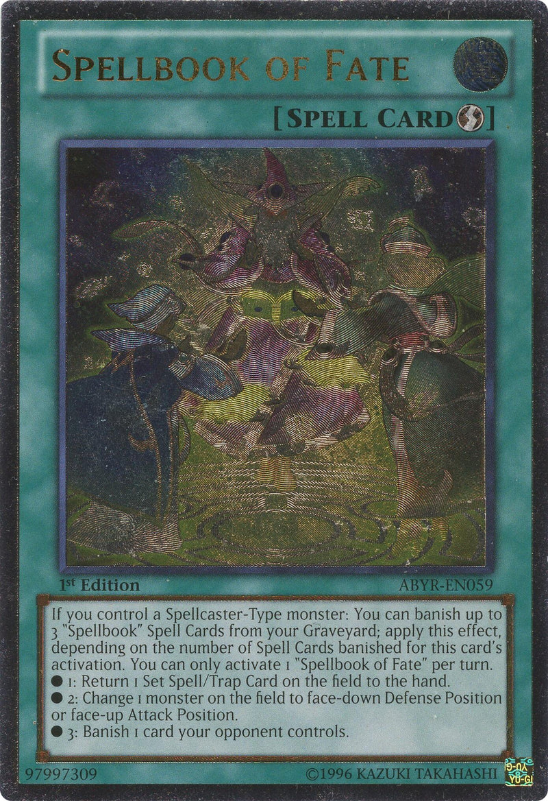 Spellbook of Fate UTR (ABYR-EN059) [ABYR]