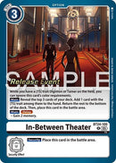 Image for In-Between Theater (BT24-100 R) - Digimon Card Game