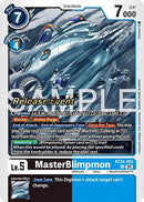 Image for MasterBlimpmon (BT24-062 R) - Digimon Card Game
