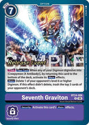 Image for Seventh Graviton (BT24-096 R) - Digimon Card Game
