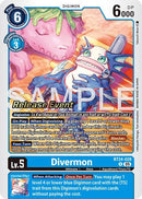 Image for Divermon (BT24-028 R) - Digimon Card Game