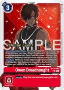 Image for Owen Dreadnought (BT24-082 R) - Digimon Card Game