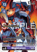 Image for Megidramon (BT24-080 R) - Digimon Card Game
