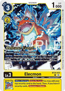 Image for Elecmon (BT24-031 R) - Digimon Card Game