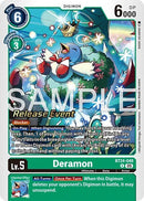 Image for Deramon (BT24-048 R) - Digimon Card Game