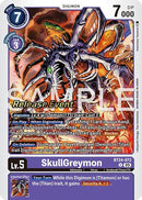 Image for SkullGreymon (BT24-072 U) - Digimon Card Game