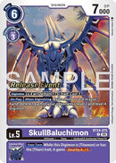 Image for SkullBaluchimon (BT24-075 U) - Digimon Card Game